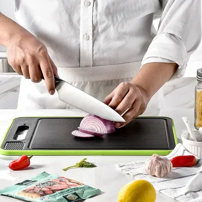 Kitchen Thawing Cutting Board Defrosting Function Physical Thawing Chopping Board Kitchen GarlicHigh Efficiency