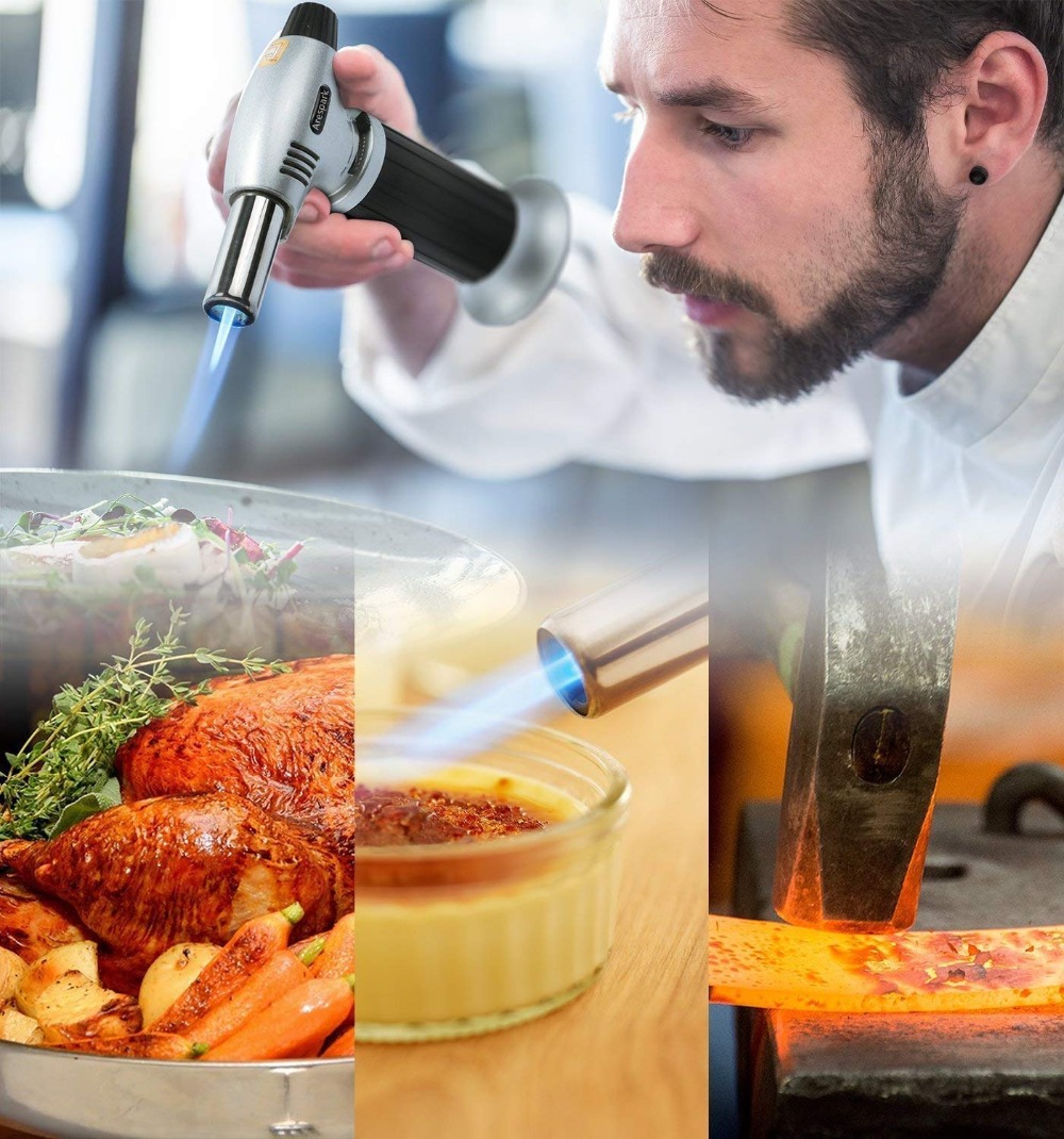 Kitchen Torch Professional Cooking Tools