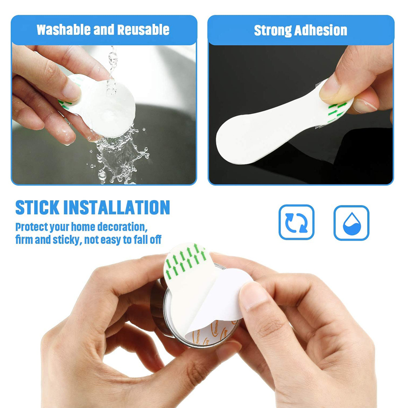 Kitchen Towel Storage Racks Hanger Rag Organizer Bathroom Kitchen Dishcloth Storage Hook Mini Adhesive Storage Hook
