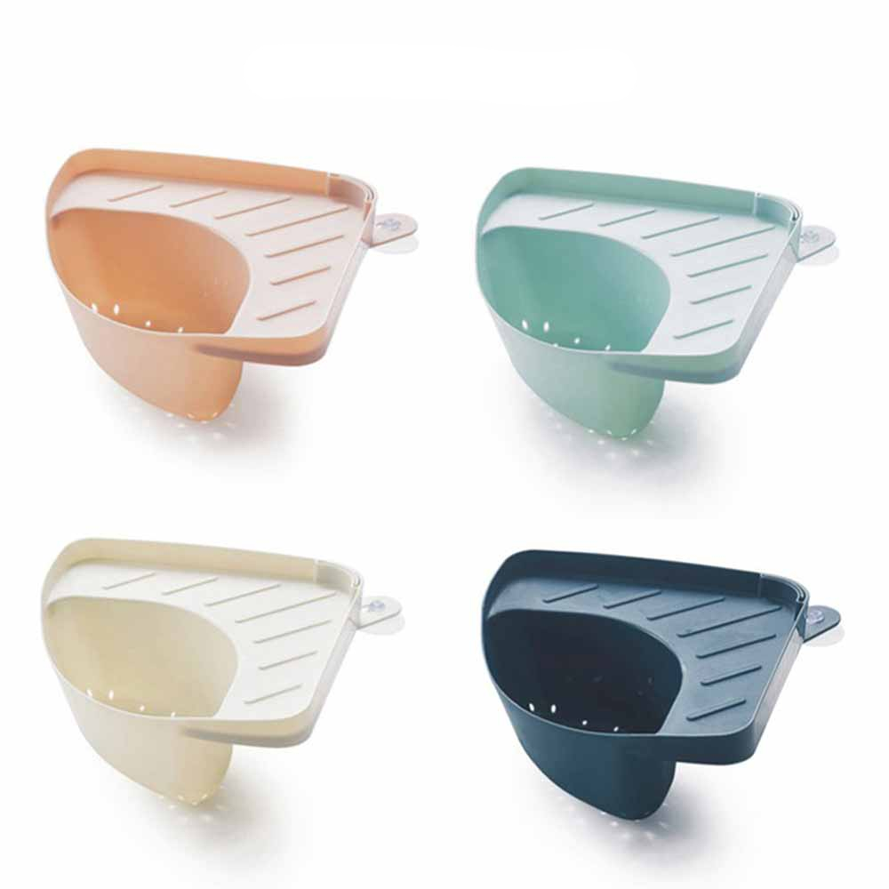 Kitchen Triangular Sink Filter with Suction Cup