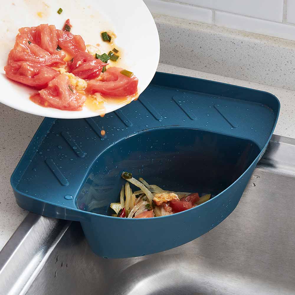 Kitchen Triangular Sink Filter with Suction Cup