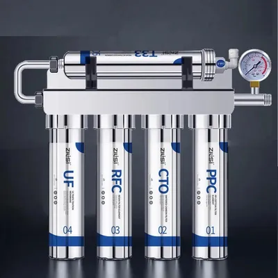 Kitchen Ultrafiltration Water Purifier Household Direct Drinking Water Purifier TapWater Purifier Five-Stage Water Kitchen Ultrafiltration Water Purifier Household Direct Drinking Water Purifier TapWater Purifier Five-Stage Water