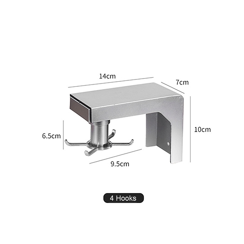 Kitchen Utensil Organizer Rotatable Rack