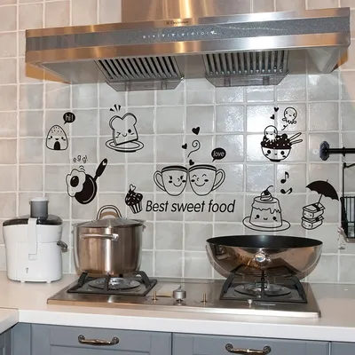 Kitchen Wall Art Food Stickers Kitchen Wall Art Food Stickers