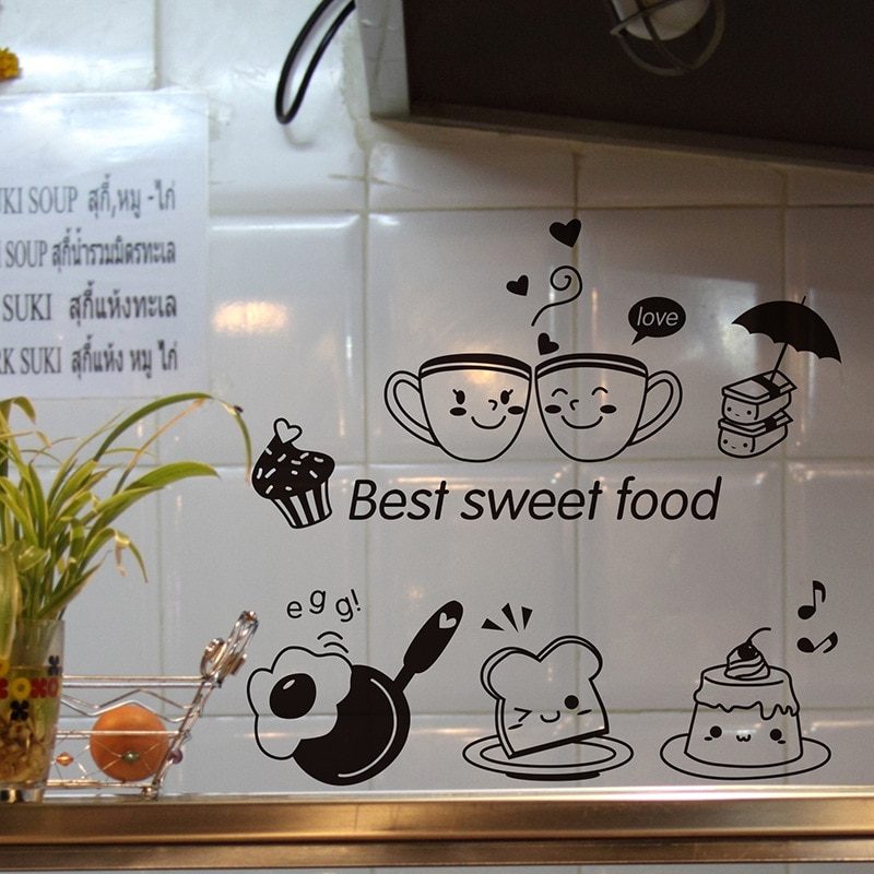 Kitchen Wall Art Food Stickers Kitchen Wall Art Food Stickers