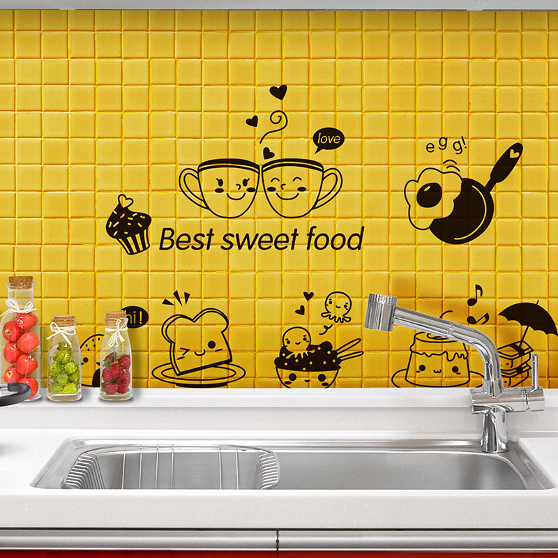 Kitchen Wall Art Food Stickers Kitchen Wall Art Food Stickers