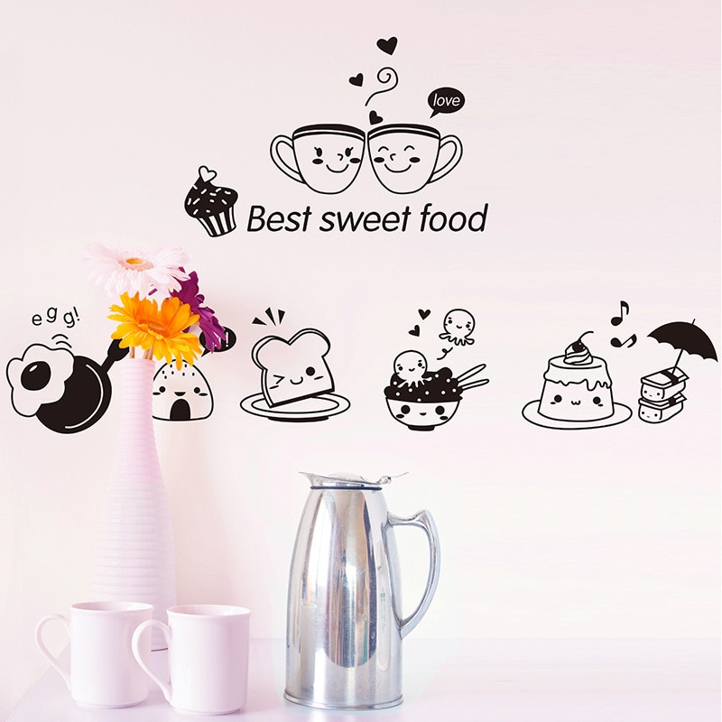 Kitchen Wall Art Food Stickers Kitchen Wall Art Food Stickers