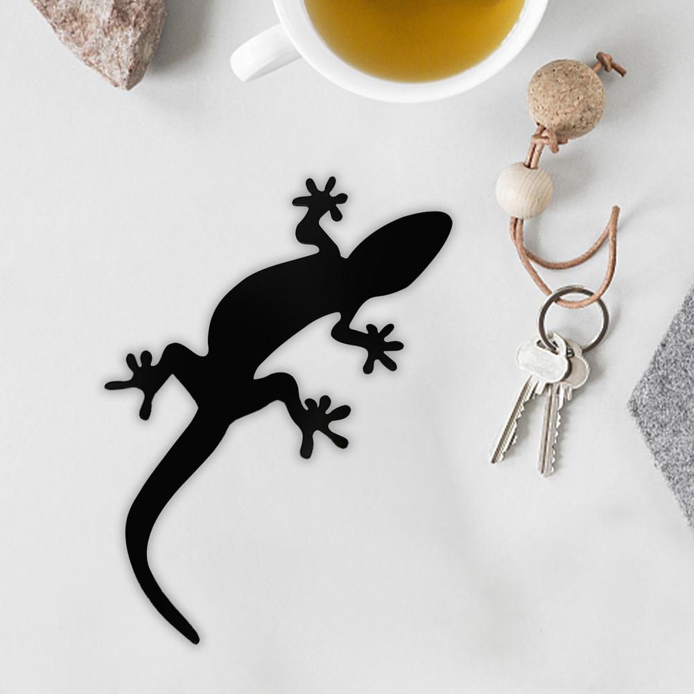 Kitchen Wall Door Metal Hook Key Hanger Cat Tail Monkey Shaped Decor Holder Clothes Storage Rack Seamless Hook Tool