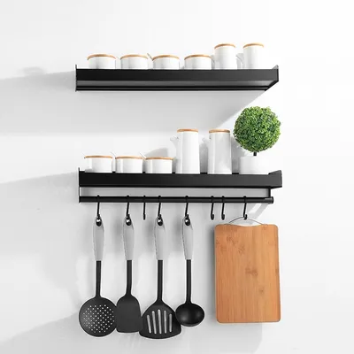 Kitchen Wall Rack Spice Organizer