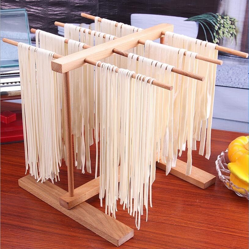 Kitchen Wooden Pasta Drying Rack