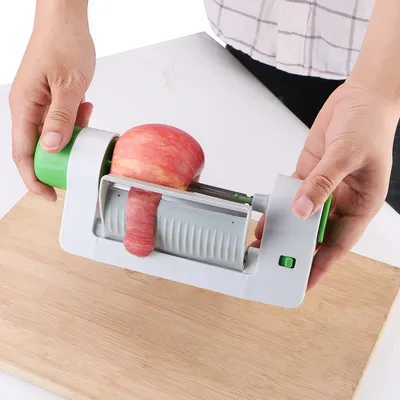 Kitchenware Multi-function Kitchen Accessories Cooking Tools Fruit Vegetable Sheet Slicer Stainless Steel Gadgets