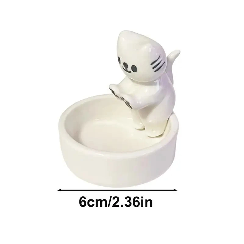 Kitten Candle Holder Cute Grilled Cat Aromatherapy Candle Holder Desktop Decorative Ornaments Birthday Gifts Kitten Candle Holder Cute Grilled Cat Aromatherapy Candle Holder Desktop Decorative Ornaments Birthday Gifts