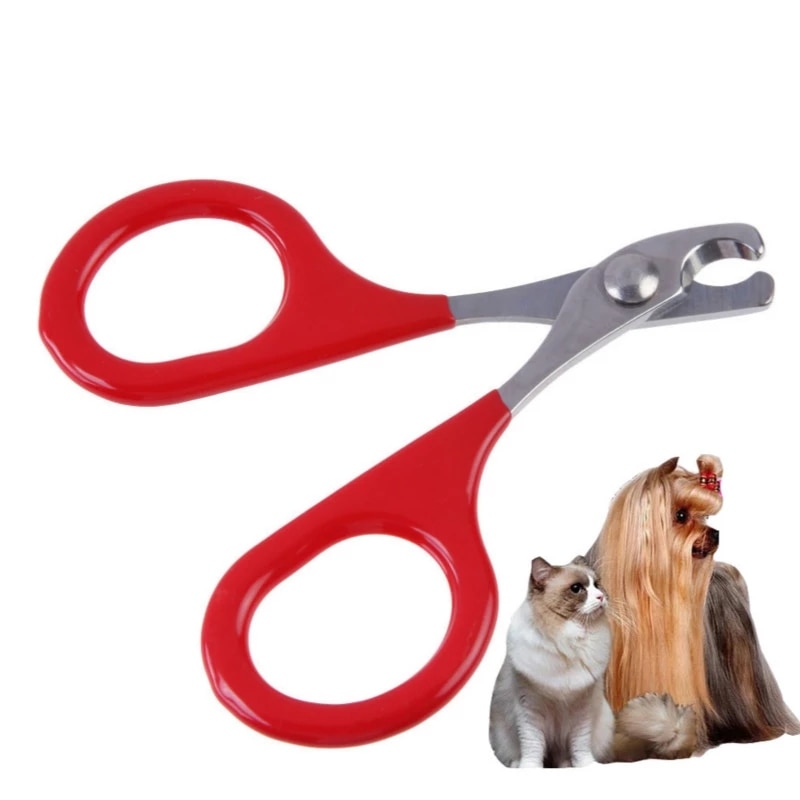 Kitten Nail Cutter Trimming Scissors