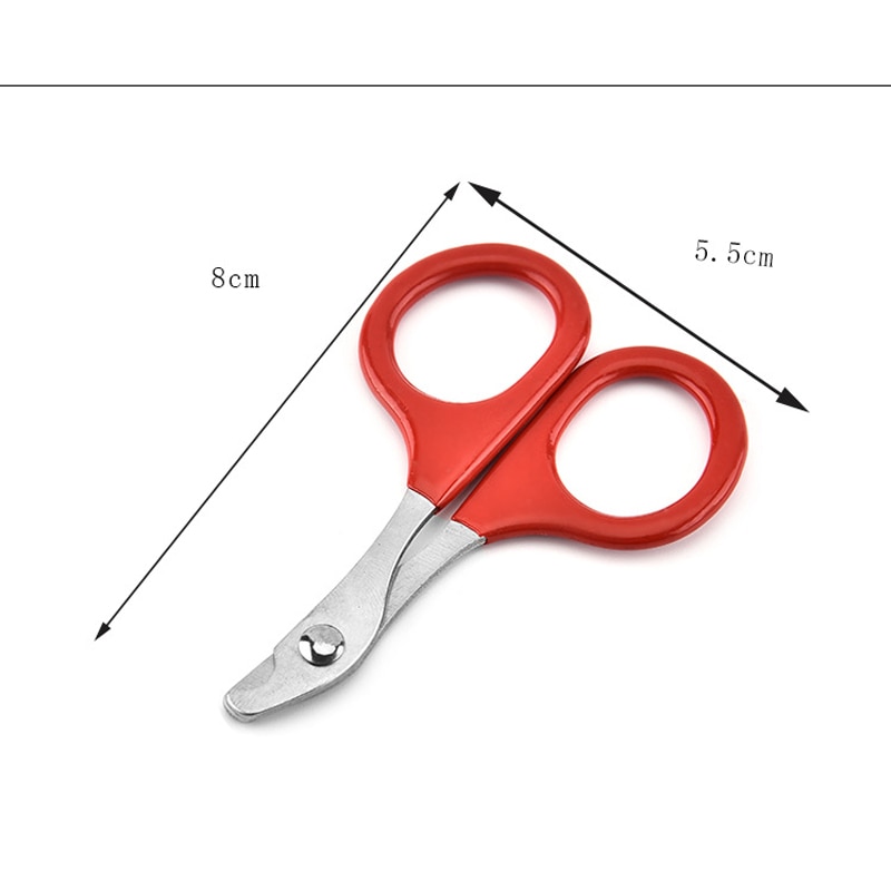 Kitten Nail Cutter Trimming Scissors