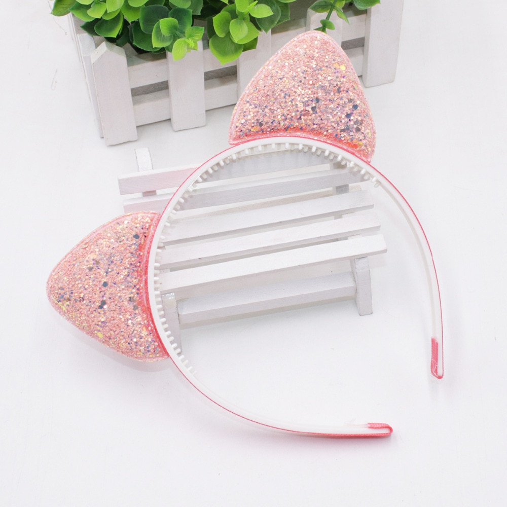 Kitty Headband with Sparkling Ears Kitty Headband with Sparkling Ears