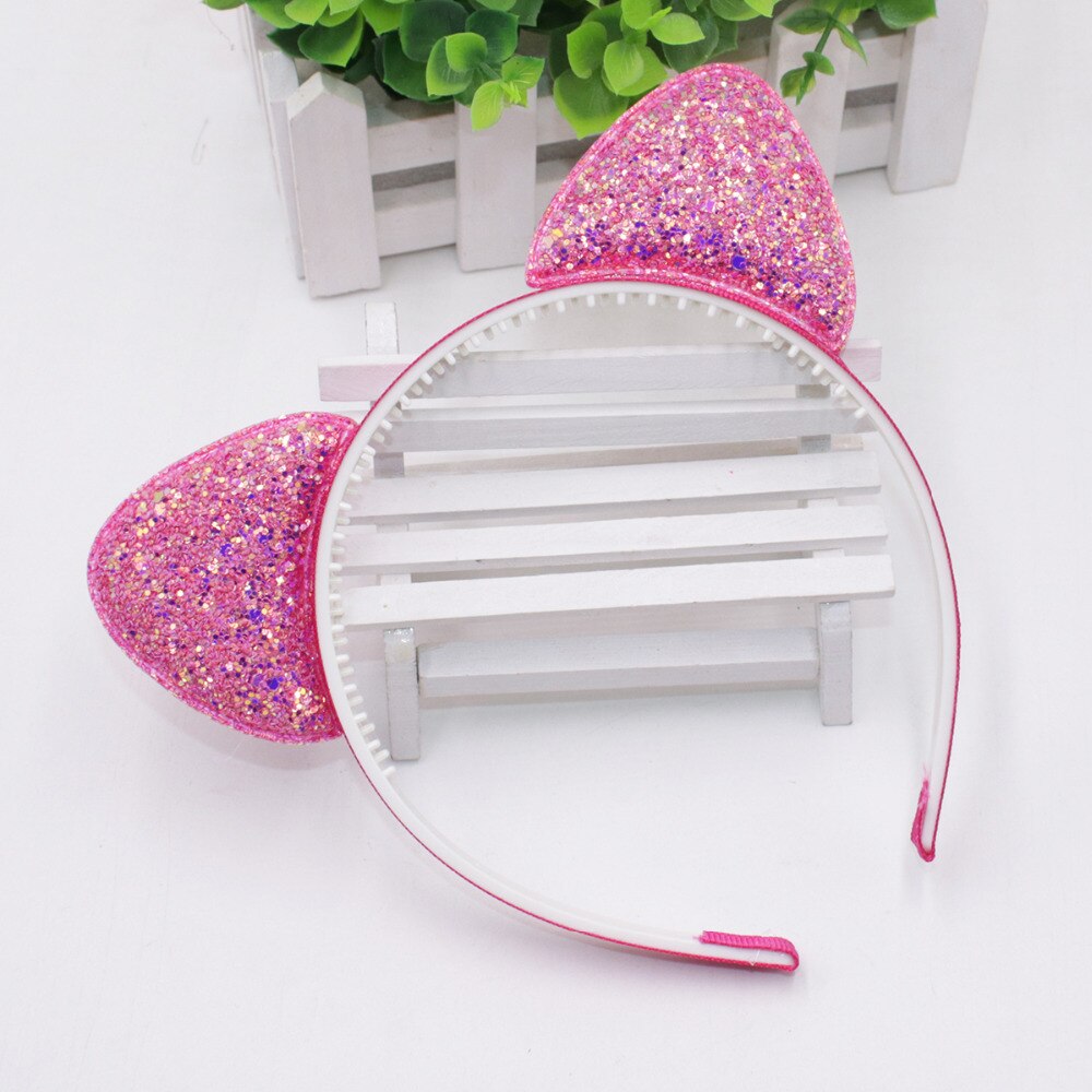 Kitty Headband with Sparkling Ears Kitty Headband with Sparkling Ears