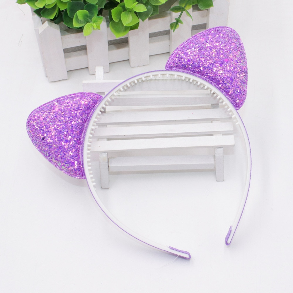 Kitty Headband with Sparkling Ears Kitty Headband with Sparkling Ears