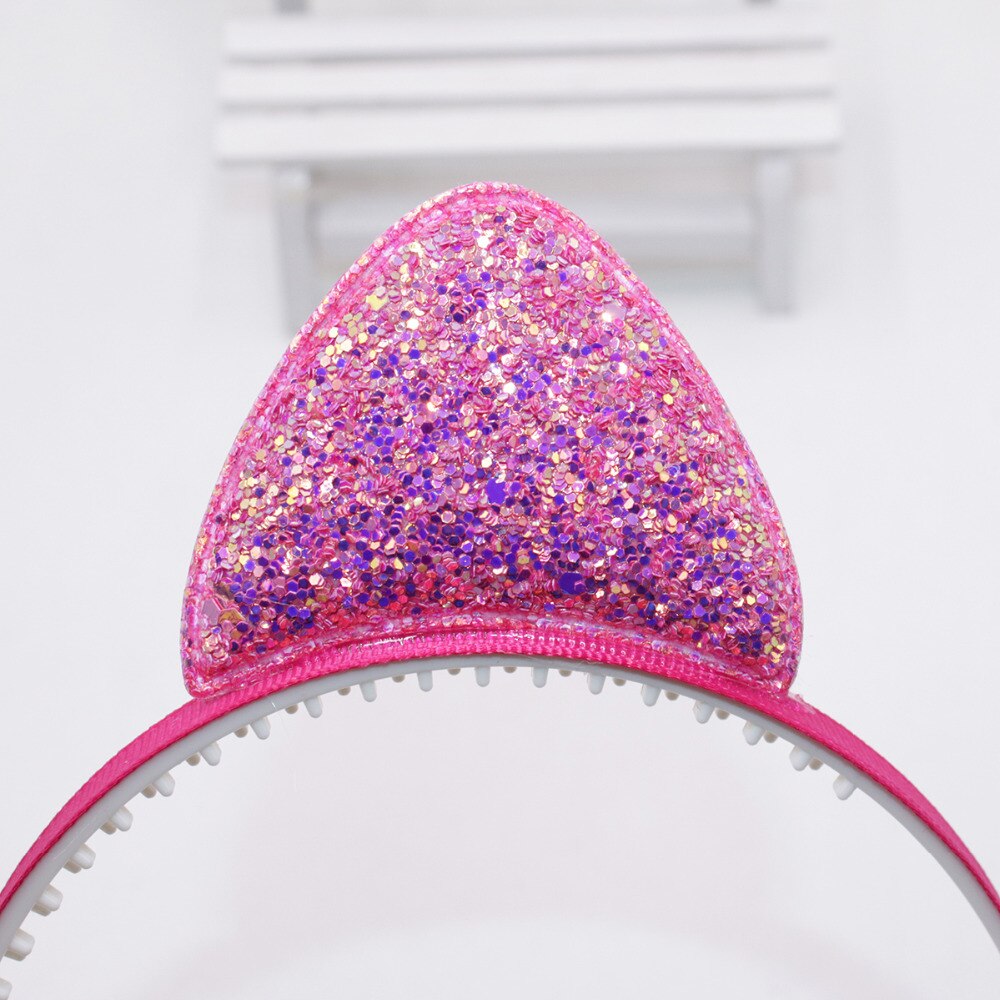 Kitty Headband with Sparkling Ears Kitty Headband with Sparkling Ears