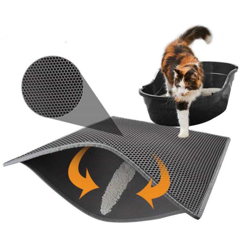 Kitty Litter Mat Waterproof Pad Kitty Litter Mat Waterproof Pad