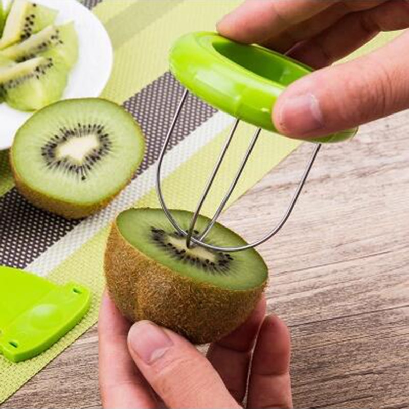 Kiwi Fruit Cutter and Slicer Tool