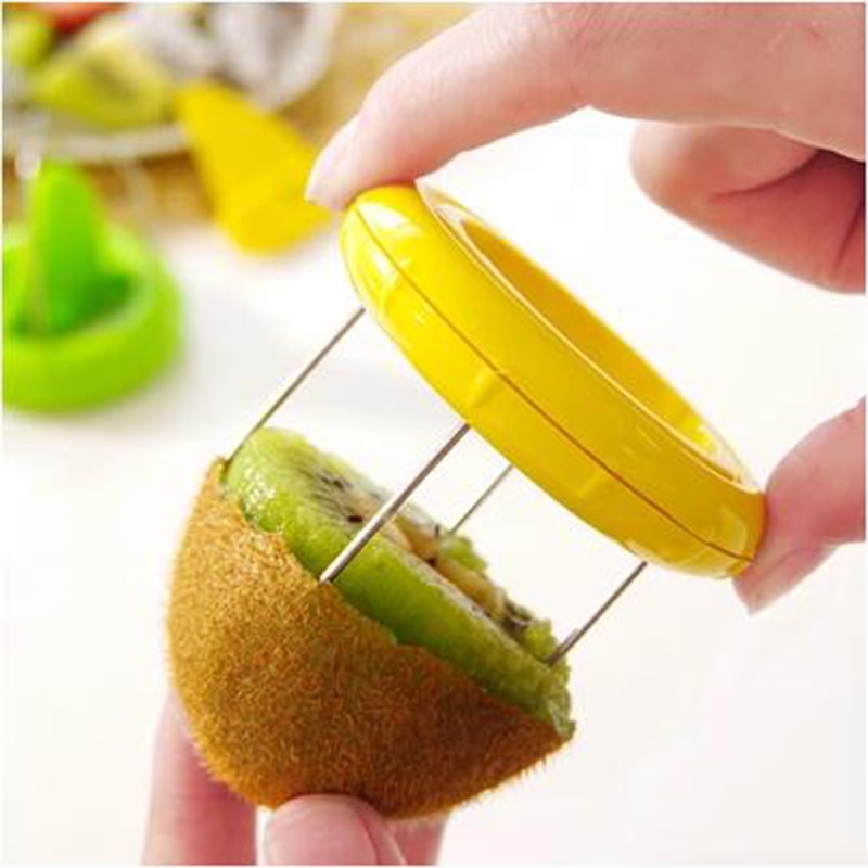 Kiwi Fruit Cutter and Slicer Tool