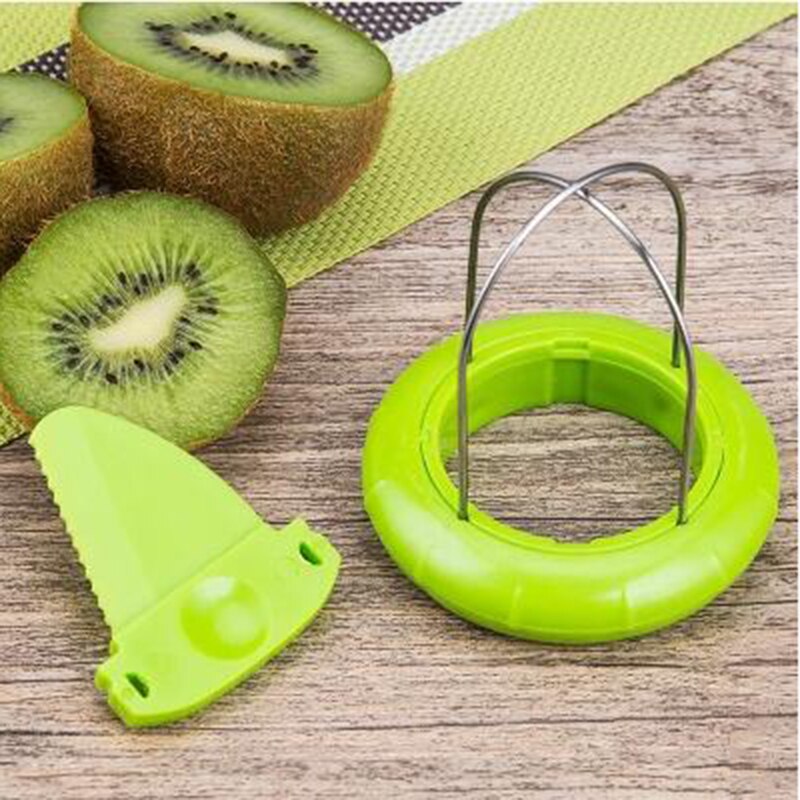Kiwi Fruit Cutter and Slicer Tool