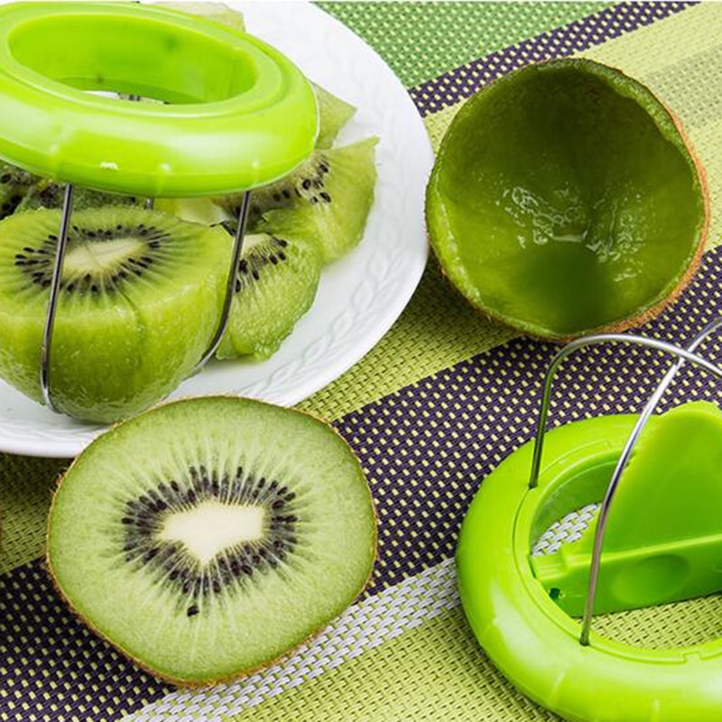 Kiwi Fruit Cutter and Slicer Tool