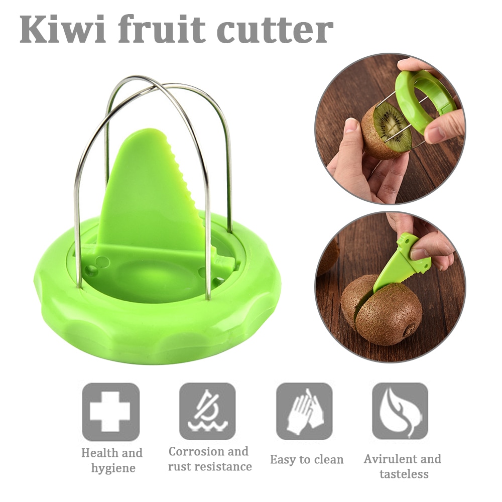Kiwi Slicer Cutter and Peeler Kiwi Slicer Cutter and Peeler