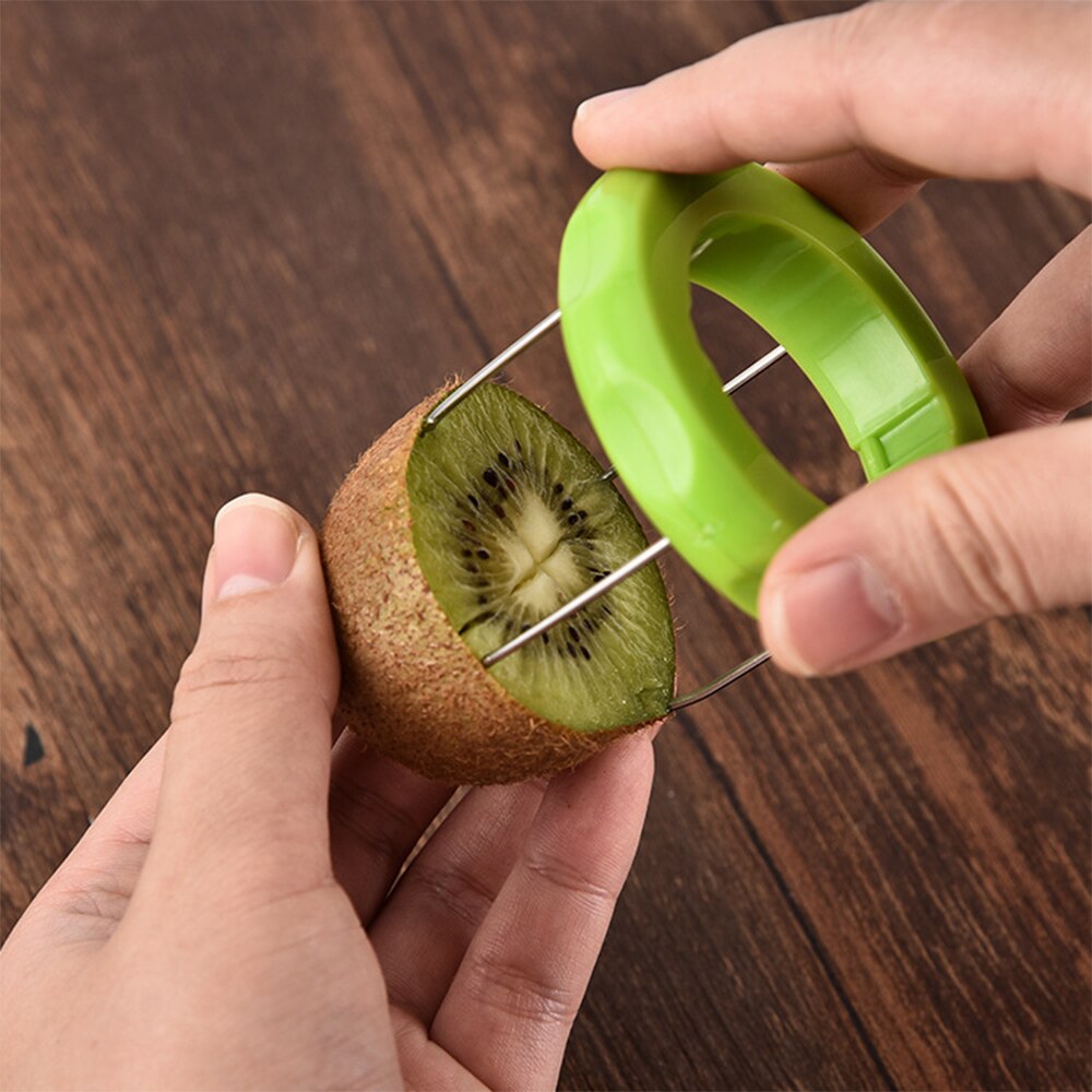 Kiwi Slicer Cutter and Peeler Kiwi Slicer Cutter and Peeler