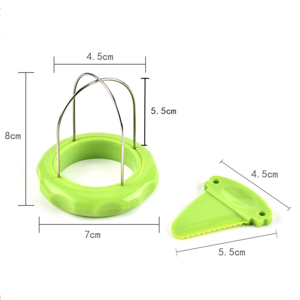 Kiwi Slicer Cutter and Peeler Kiwi Slicer Cutter and Peeler