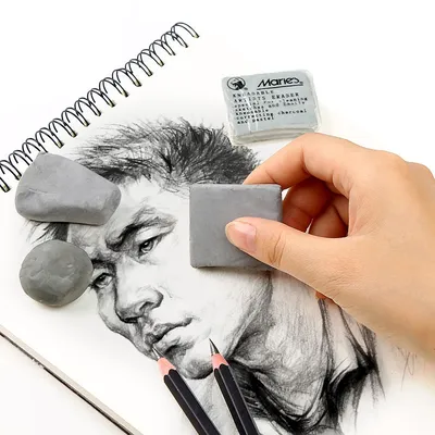 Kneaded Eraser Soft Rubber Drawing Tool Kneaded Eraser Soft Rubber Drawing Tool