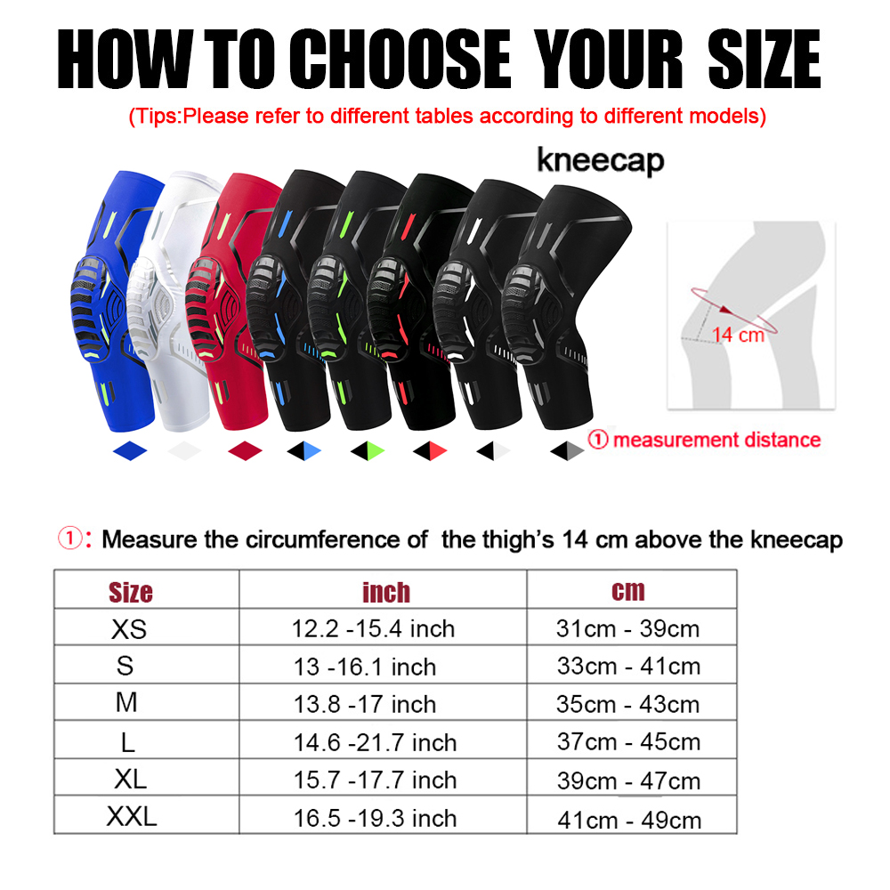 Knee Brace Compression Knee Support Shockproof Knee Pads Knee Sleeve for Running Arthritis Joint Pain Relief Knee Brace Compression Knee Support Shockproof Knee Pads Knee Sleeve for Running Arthritis Joint Pain Relief