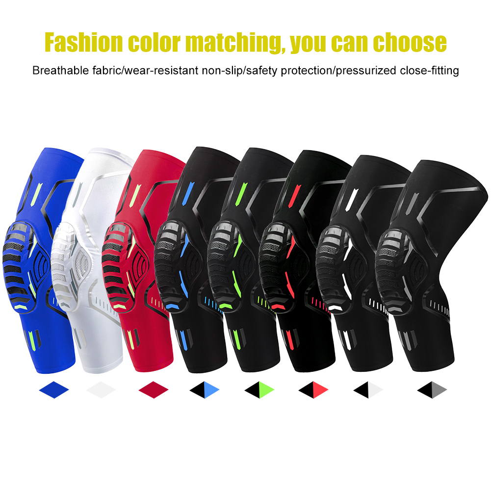 Knee Brace Compression Knee Support Shockproof Knee Pads Knee Sleeve for Running Arthritis Joint Pain Relief Knee Brace Compression Knee Support Shockproof Knee Pads Knee Sleeve for Running Arthritis Joint Pain Relief