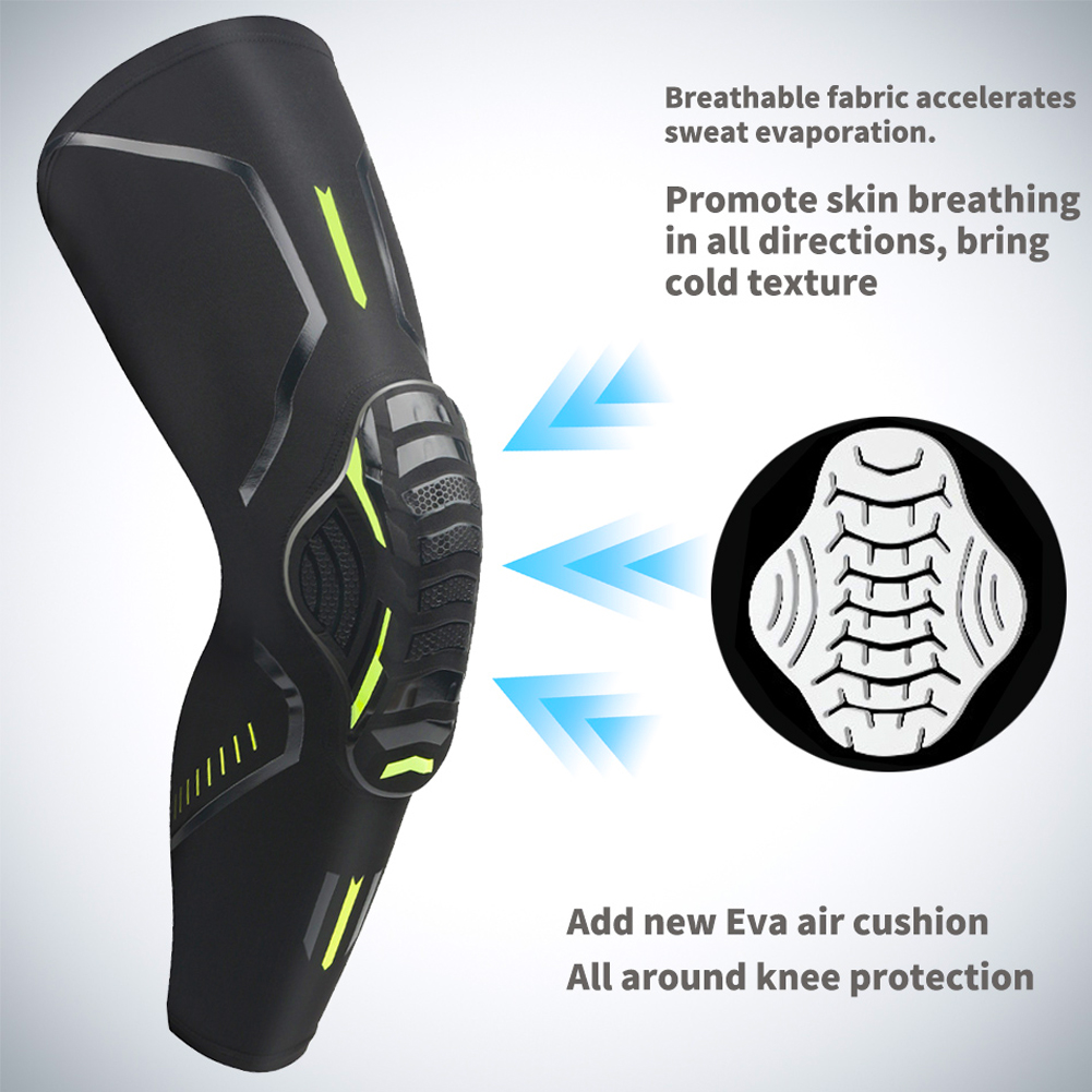 Knee Brace Compression Knee Support Shockproof Knee Pads Knee Sleeve for Running Arthritis Joint Pain Relief Knee Brace Compression Knee Support Shockproof Knee Pads Knee Sleeve for Running Arthritis Joint Pain Relief