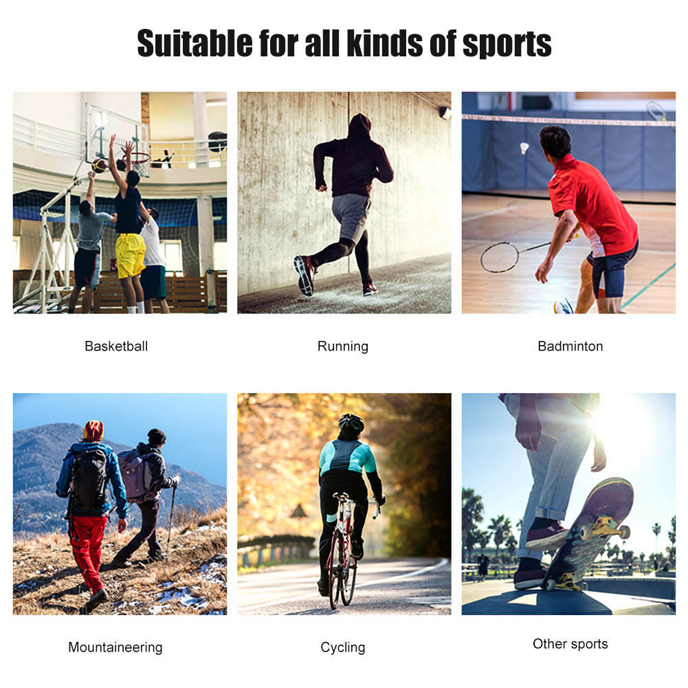 Knee Brace Compression Knee Support Shockproof Knee Pads Knee Sleeve for Running Arthritis Joint Pain Relief Knee Brace Compression Knee Support Shockproof Knee Pads Knee Sleeve for Running Arthritis Joint Pain Relief