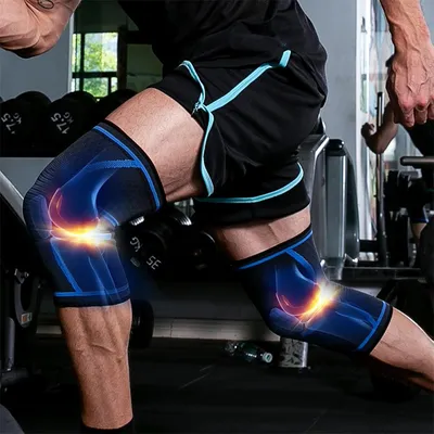 Knee Compression Sleeve Support Pad Knee Compression Sleeve Support Pad