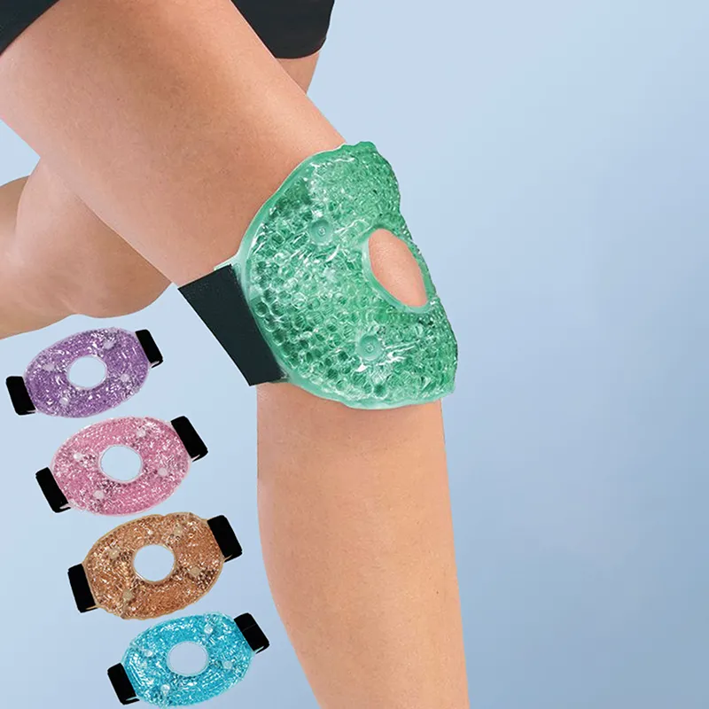 Knee Gel Pack for Hot or Cold Compress Knee Gel Pack for Hot or Cold Compress