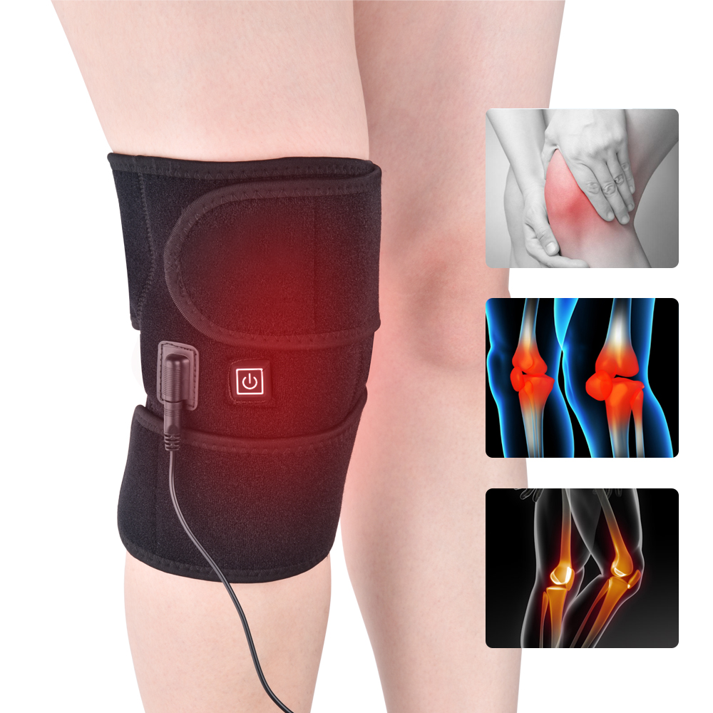 Knee Heating Pad Wrap Around Brace