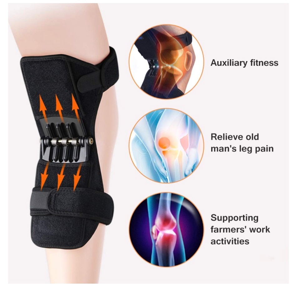 Knee Joint Support Brace Pads