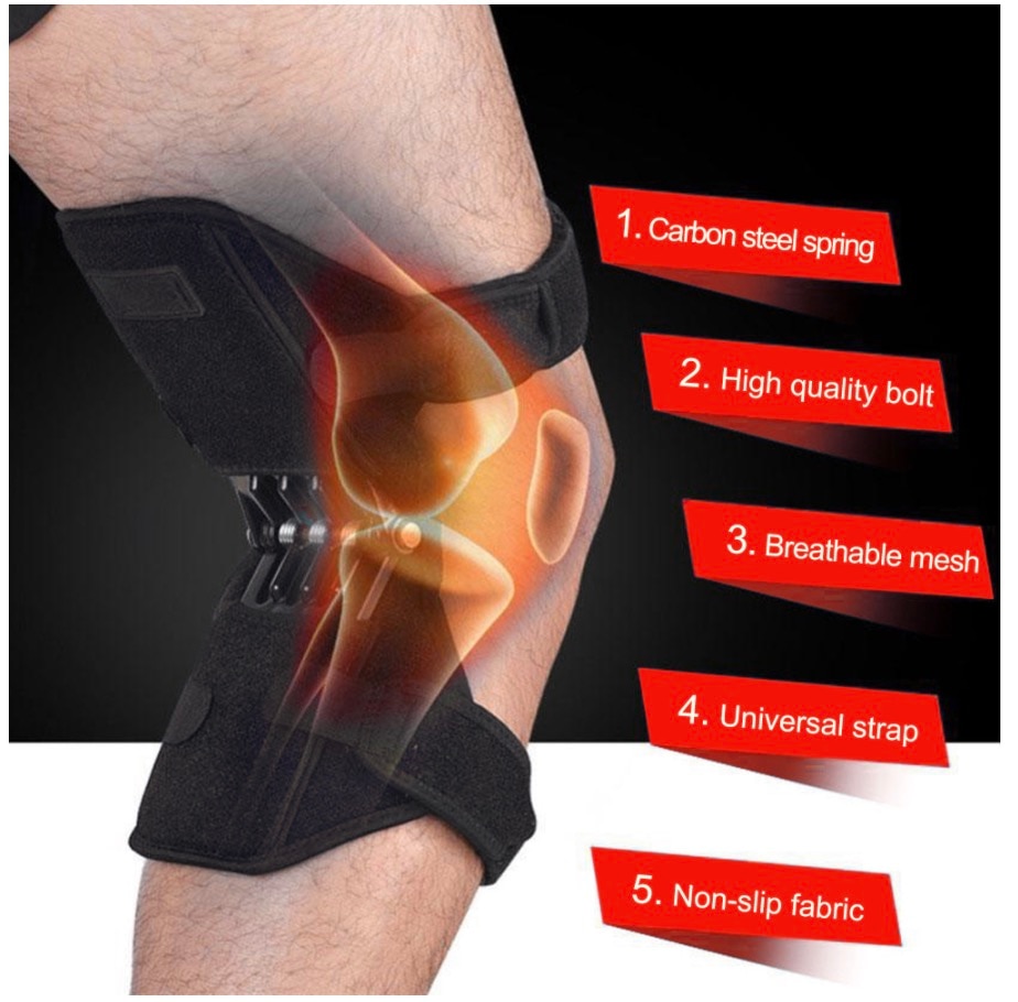 Knee Joint Support Brace Pads