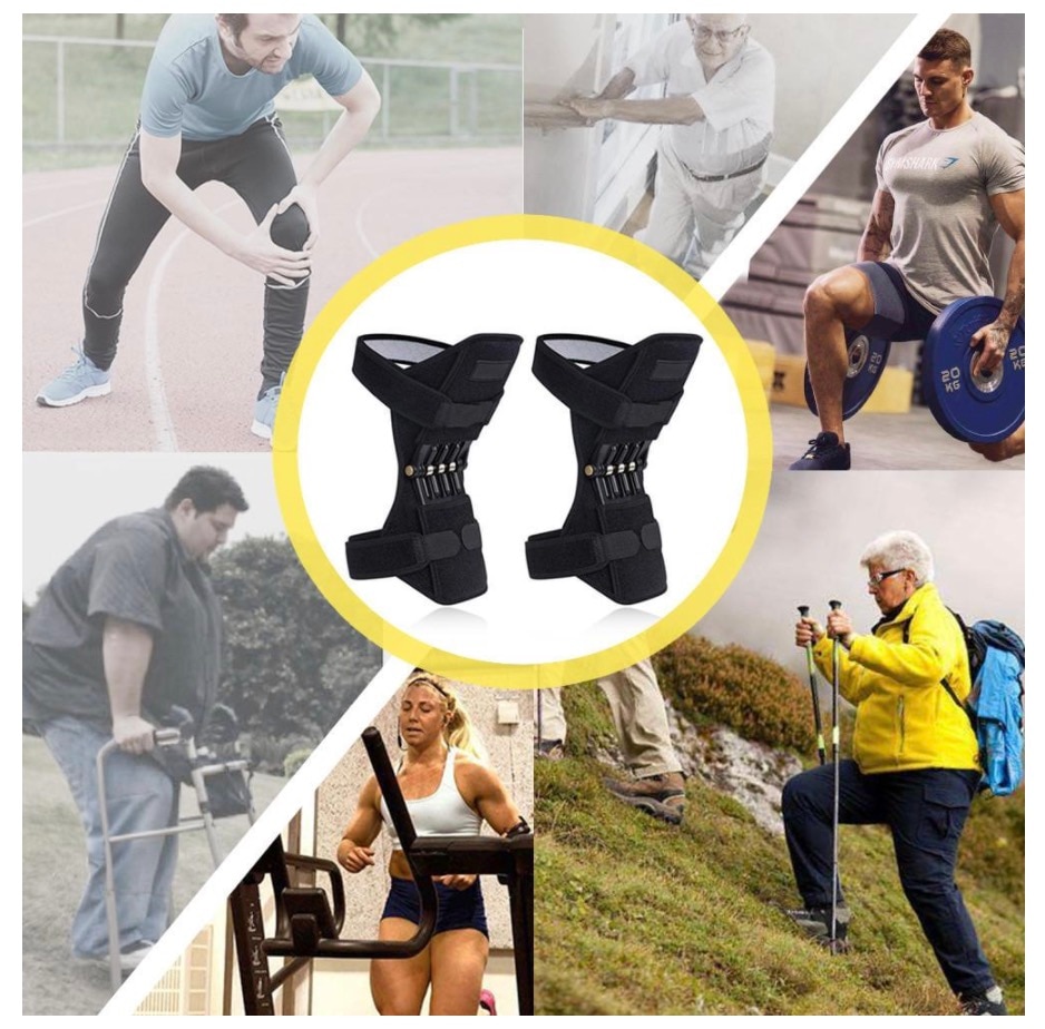 Knee Joint Support Brace Pads
