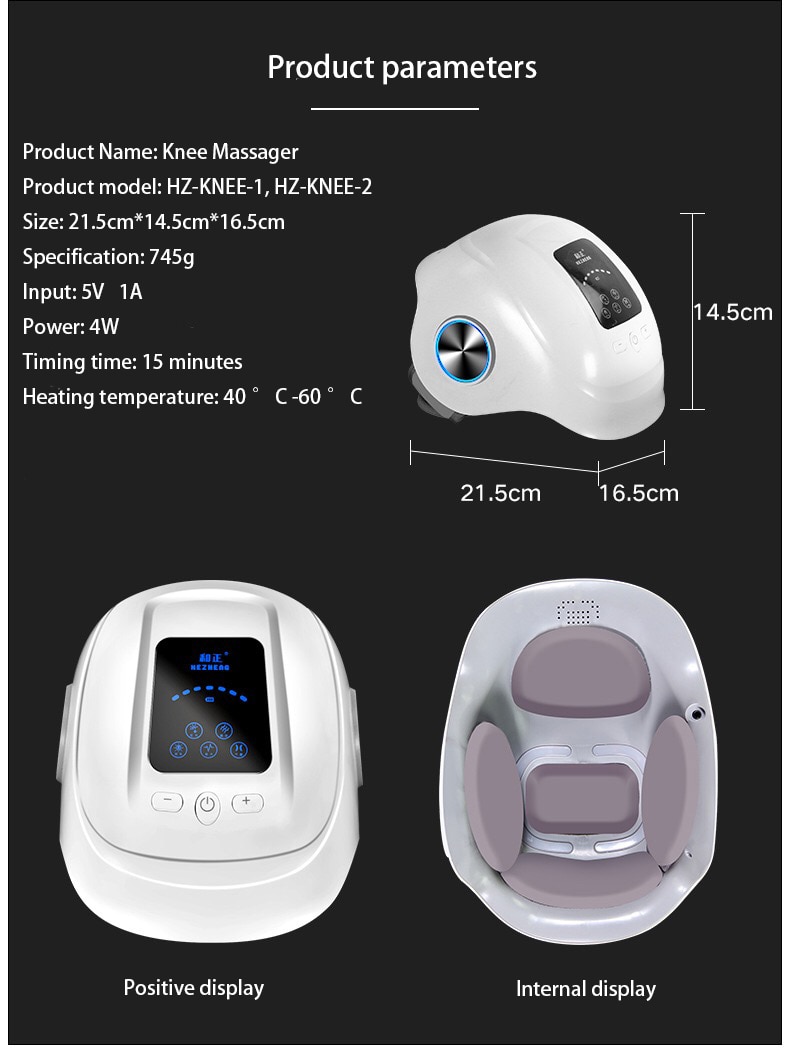 Knee Massager Pain Relief Device Knee Massager Pain Relief Device