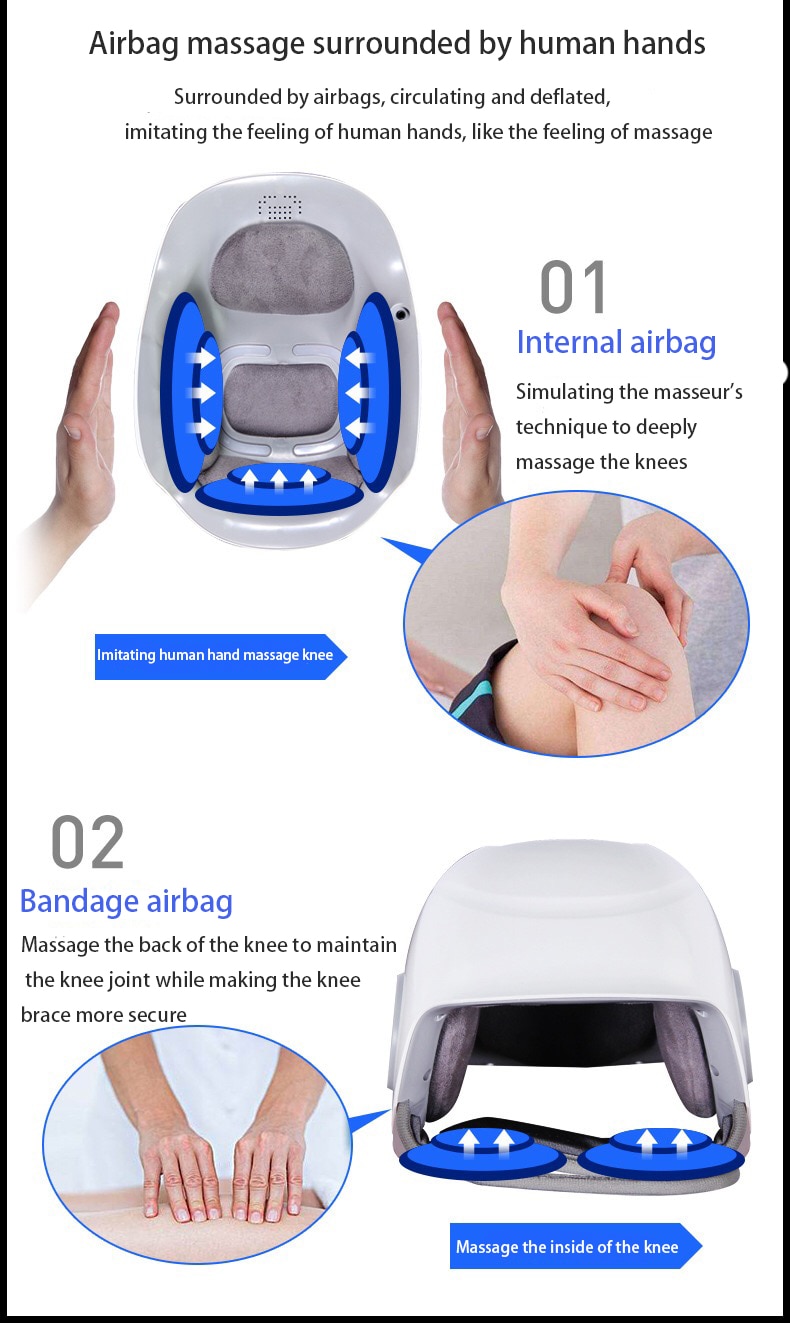 Knee Massager Pain Relief Device Knee Massager Pain Relief Device