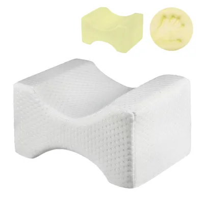 Knee Pillow Leg Memory Foam Cushion