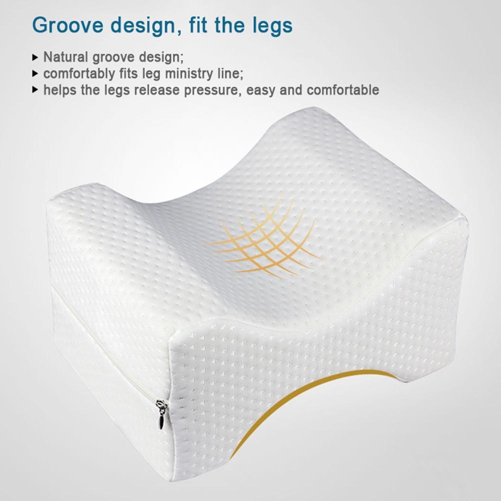 Knee Pillow Leg Memory Foam Cushion