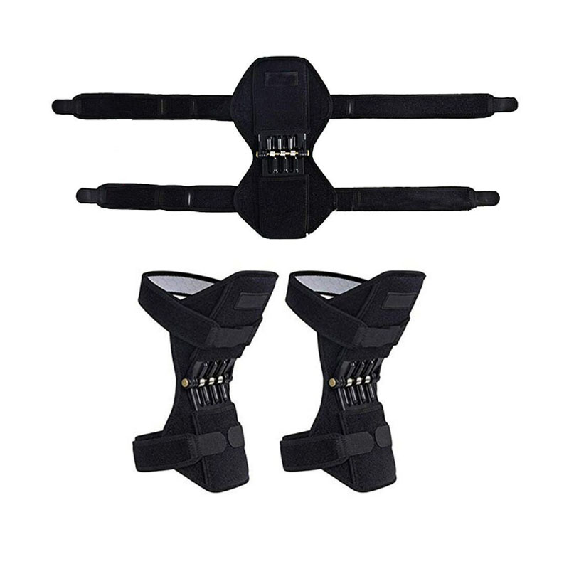 Knee Protection Booster Power Support Knee Pads Powerful Rebound Spring Force Sports Reduces Soreness Cold Leg