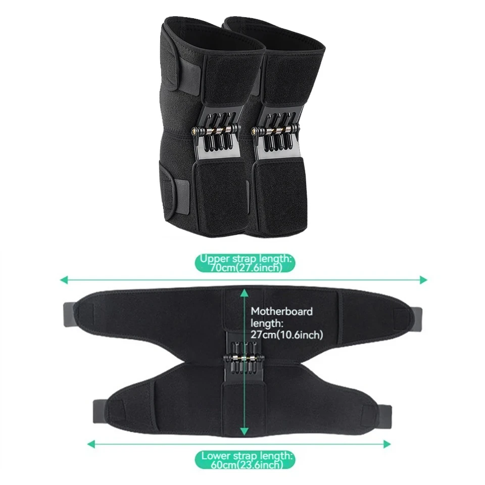 Knee Support Medical Power Lift Knee Weakly Brace Joint Support Spring Stabilizer Gym sports Heath Care Leg Stretcher Knee Support Medical Power Lift Knee Weakly Brace Joint Support Spring Stabilizer Gym sports Heath Care Leg Stretcher