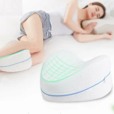 Knee Wedge Pillow Sleep Foam Knee Wedge Pillow Sleep Foam