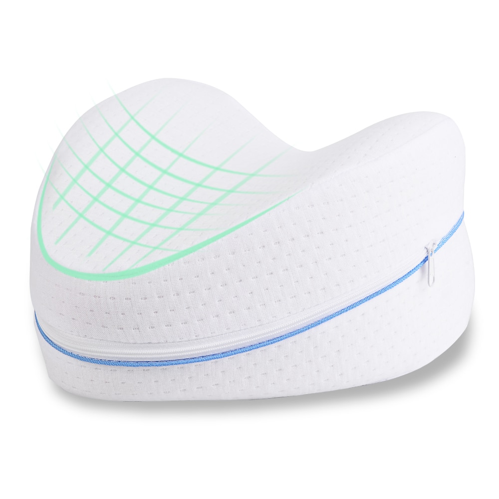 Knee Wedge Pillow Sleep Foam Knee Wedge Pillow Sleep Foam