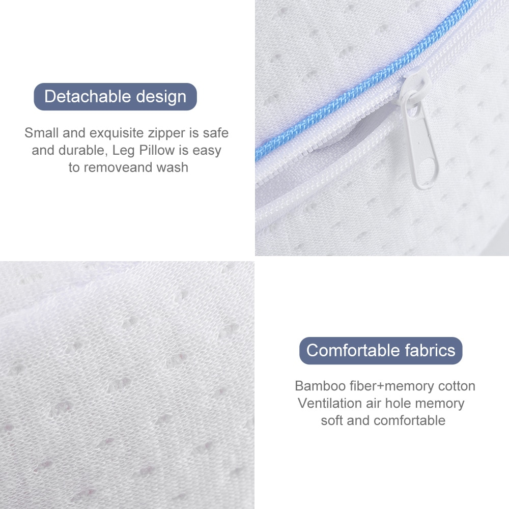Knee Wedge Pillow Sleep Foam Knee Wedge Pillow Sleep Foam